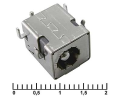 Гнездо питания PJ017 2.5mm SMD монтаж