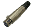 TD-358 гнездо XLR на кабель