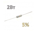 2Вт 510кОм 5% металлоксидный резистор (MO)  E06553