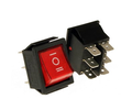 IRS-203-1C красный ON-OFF-ON 15A 250VAC 6pin переключатель  E08978