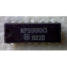 Схема включения кр590кн3