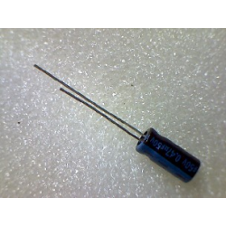 0.47mF 50v электролитический конденсатор