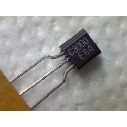 2SC3000  npn 30/20v 0,03a 0,25w  320MHz TO-92