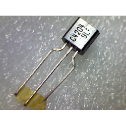2SC4204  npn 30/25v 0,7a 0,6w  270MHz TO-92