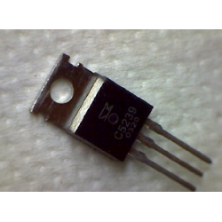 2SC5239  npn 900/550v 3a 50w 6MHz TO-220