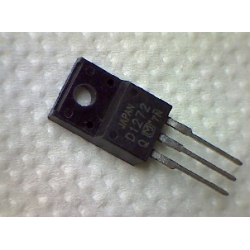2SD1272  npn 200/150v 1a 40w 25MHz TO-220F