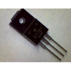 2SD1761  npn 80/60v 3a 30w TO-220F