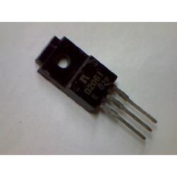 2SD2061  npn 80/60v 3a 30w 8MHz TO-220Fa