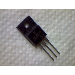 2SD2092  npn+d 100/100v 3a 25w 140MHz TO-220F