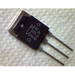 2SD2389  2npn+r 160/150v 8a 80w 8MHZ TO-3P