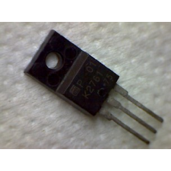 2SK2761  N-Channel+d 600v 10a 50w  TO-220F