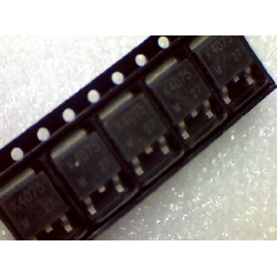 2SK4075  N-Channel+d 40v 60a 52w  TO-252 (D-PAK)