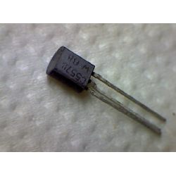 BC557B  PNP 50/45v 0.1a 0.5w 150MHz TO-92 CBE