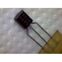 BC635  NPN 45v 1a 1w 100MHz TO-92