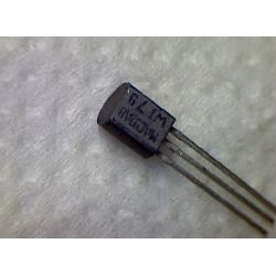 MAC97A8  Симистор 0.6a 600v Igt=5mA TO92