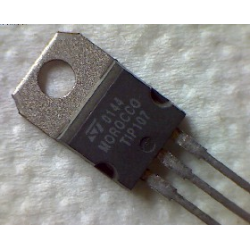TIP107  2PNP+d+2r 100/100v 8a 80w 0,1MHz TO-220