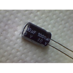 1000mF  10v (8x9) электролитический конденсатор