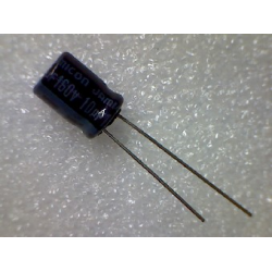 10mF 160v электролитический конденсатор