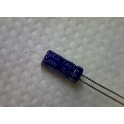 10mF  50v электролитический конденсатор