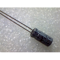 10mF  63v электролитический конденсатор