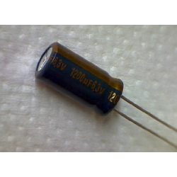 1200mF 6.3v электролитический конденсатор