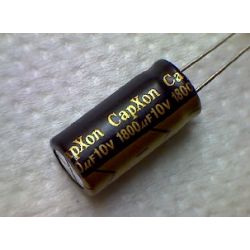 1800mF 10v электролитический конденсатор