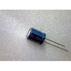 220mF  50v электролитический конденсатор
