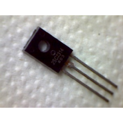 2SC2314  npn 75v 1a 0.75w 250MHz TO-126