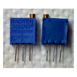 3296W     100Ом (101) Резистор подстроечный  A00750