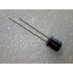 47mF  10v электролитический конденсатор