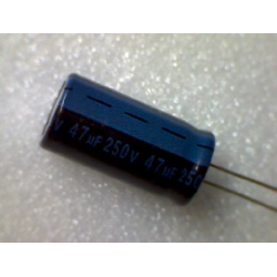 47mF 250v электролитический конденсатор