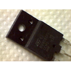BU808DFI  2npn+2d+2r 1400/700v 8a 52w TO-3PF