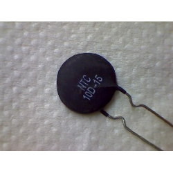 NTC 10D-15 10Ом 5А Терморезистор