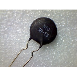 NTC 5D-15  5Ом 6А Терморезистор