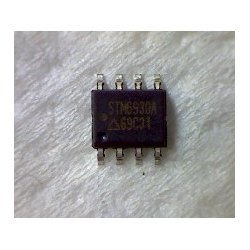 STM6930A  2(n-channel+d)  55v 4.8a  SO-8