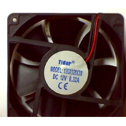 Вентилятор RQD 12038HS 12VDC 0.32A Tidar