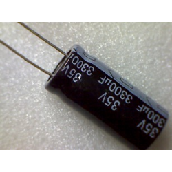 3300mF 35v электролитический конденсатор
