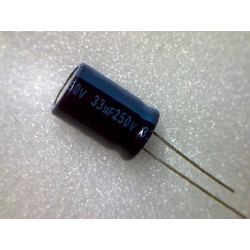 33mF 250v электролитический конденсатор