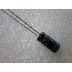 47mF  16v электролитический конденсатор