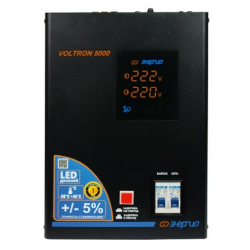 Однофазный стабилизатор напряжения Энергия Voltron 5000 (HP)