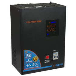 Однофазный стабилизатор напряжения Энергия Voltron 8000 (HP)