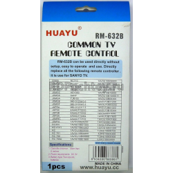 Пульт Huayu RM-632B - Sanyo