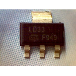 LD1117-S33  3.3v 0.8a  SOT-223