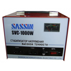 Стабилизатор напряжения SASSIN SVC-1000
