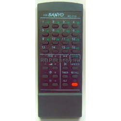 Пульт Sanyo RC-710