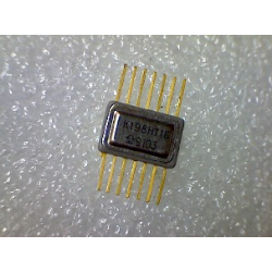 к198нт1б  Представляет собой матрицу NPN транзисторов.