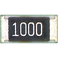 1206 100 Ом 0.25Вт, 1% резистор