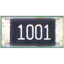 1206   1.0кОм 0.25Вт, 1% резистор