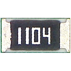 1206   1.1МОм 0.25Вт, 1% резистор