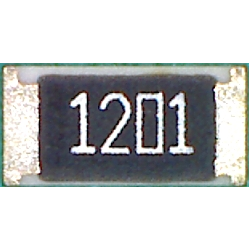 1206   1.2кОм 0.25Вт, 1% резистор